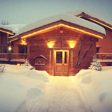 Chalet Alpina Hotel & Apartments La Thuile Bagian luar foto